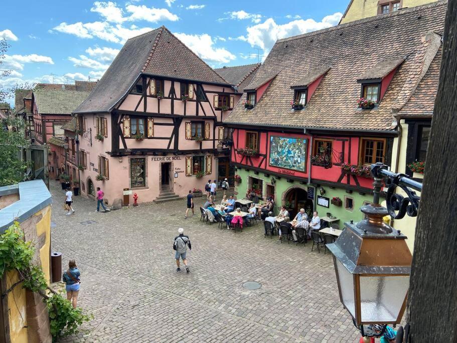 Appartement Chaleureux Vue Sur Centre Historique รีควีร์ ภายนอก รูปภาพ